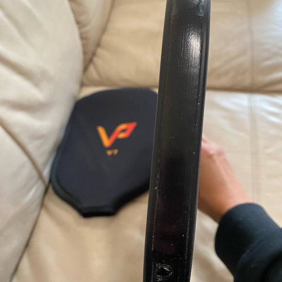 Vatic Pro Carbon Fiber Paddle with Red Grip - Picture 3 of 3